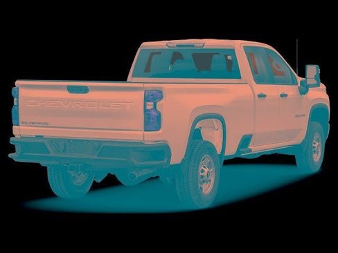 Used 2021 Chevrolet Silverado 2500 Custom w/ Custom Value Package AWD/4WD image 35