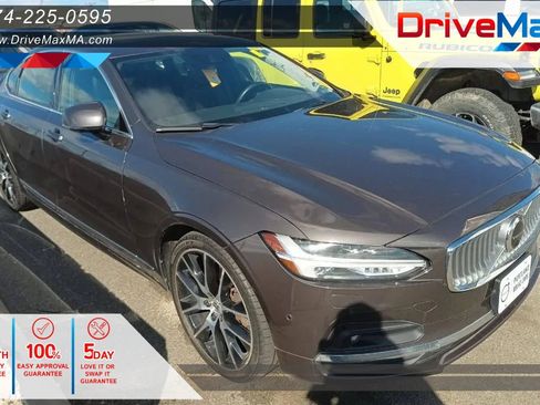 Used 2021 Volvo S90 T6 Inscription w/ Protection Package image 1