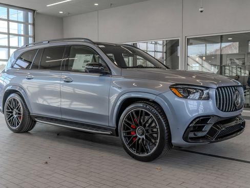 New 2026 Mercedes-Benz GLS 63 AMG 4MATIC image 12