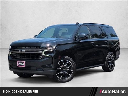 Used 2022 Chevrolet Tahoe RST w/ Luxury Package AWD/4WD image 1