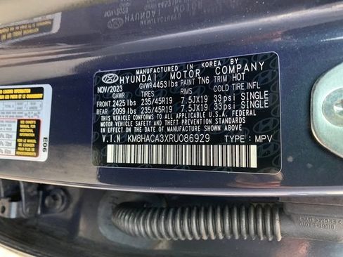 Certified 2024 Hyundai Kona N Line AWD/4WD image 30