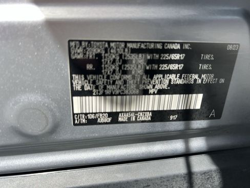 Used 2023 Toyota RAV4 LE AWD/4WD image 27