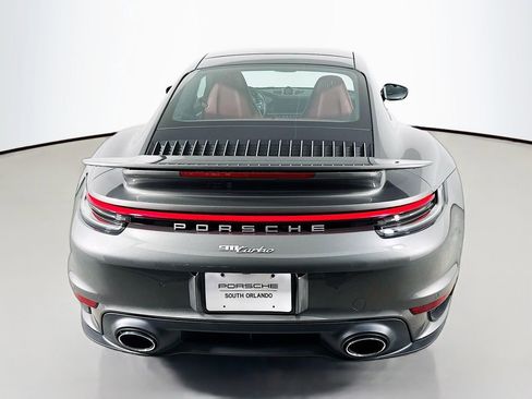 Certified 2024 Porsche 911 Turbo image 10