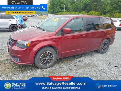 Used 2018 Dodge Grand Caravan SE FWD image 1
