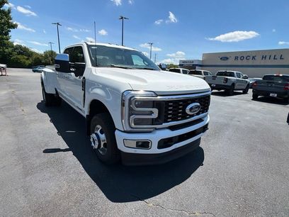 New 2026 Ford F350 Platinum w/ Platinum Plus Package