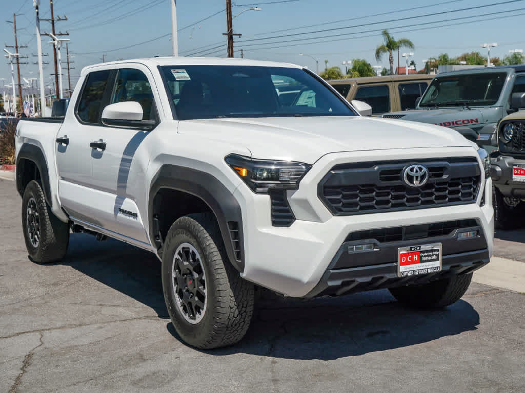 Used 2024 Toyota Tacoma TRD Off-Road AWD/4WD image 3