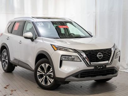 Certified 2022 Nissan Rogue SV w/ SV Premium Package