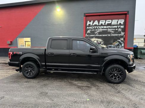 Used 2015 Ford F150 Lariat w/ Equipment Group 501A Mid image 4