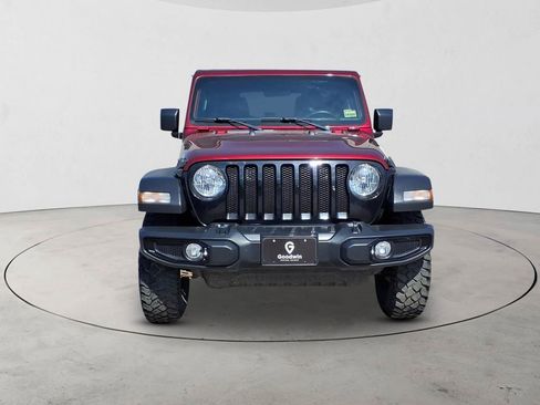 Used 2021 Jeep Wrangler Unlimited Sport image 2