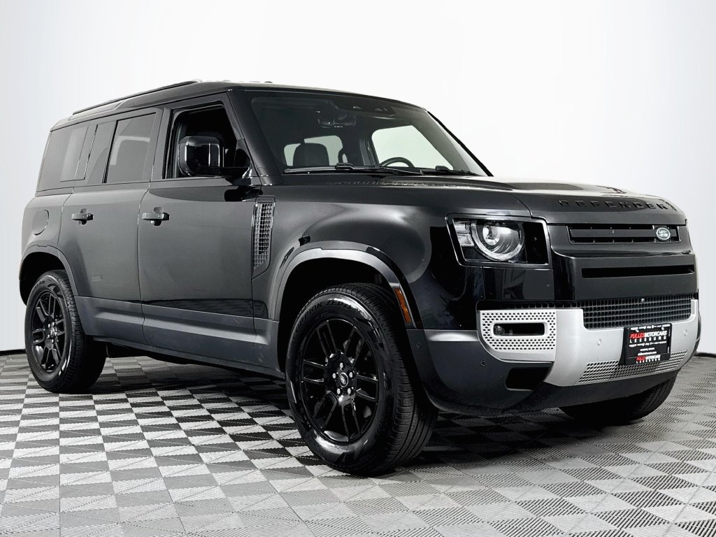 Used 2025 Land Rover Defender 110 S AWD/4WD image 1