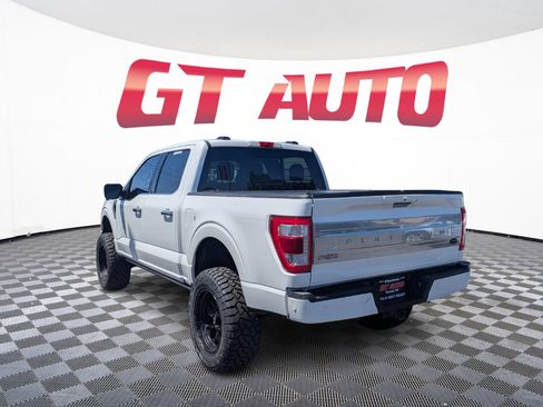 Used 2021 Ford F150 Platinum w/ FX4 Off-Road Package AWD/4WD image 4