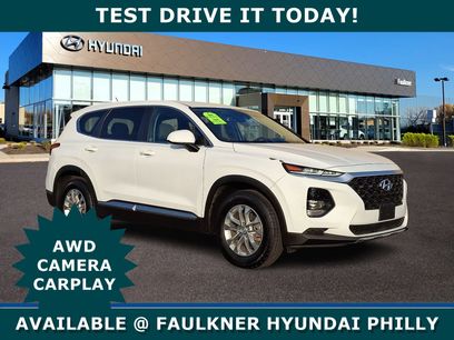 Used 2019 Hyundai Santa Fe SE