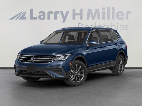 Used 2022 Volkswagen Tiguan SE w/ Panoramic Sunroof Package AWD/4WD image 1