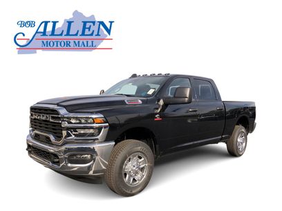 New 2026 RAM 2500 Tradesman w/ Chrome Appearance Group