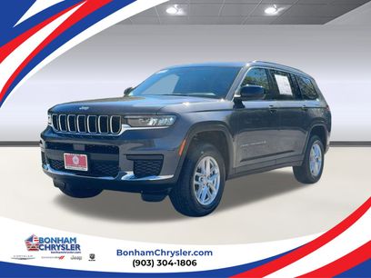 New 2025 Jeep Grand Cherokee L Laredo