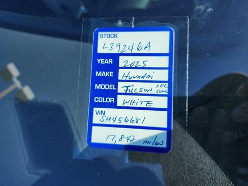 Certified 2025 Hyundai Tucson SEL FWD image 10