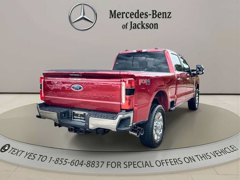 Used 2024 Ford F250 Lariat w/ Chrome Package AWD/4WD image 8