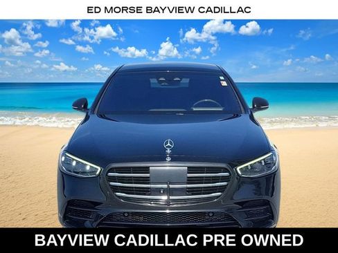 Used 2023 Mercedes-Benz S 580 4MATIC Sedan image 9