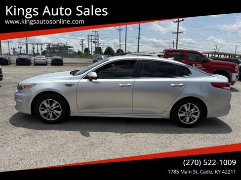 Used 2017 Kia Optima LX FWD image 1