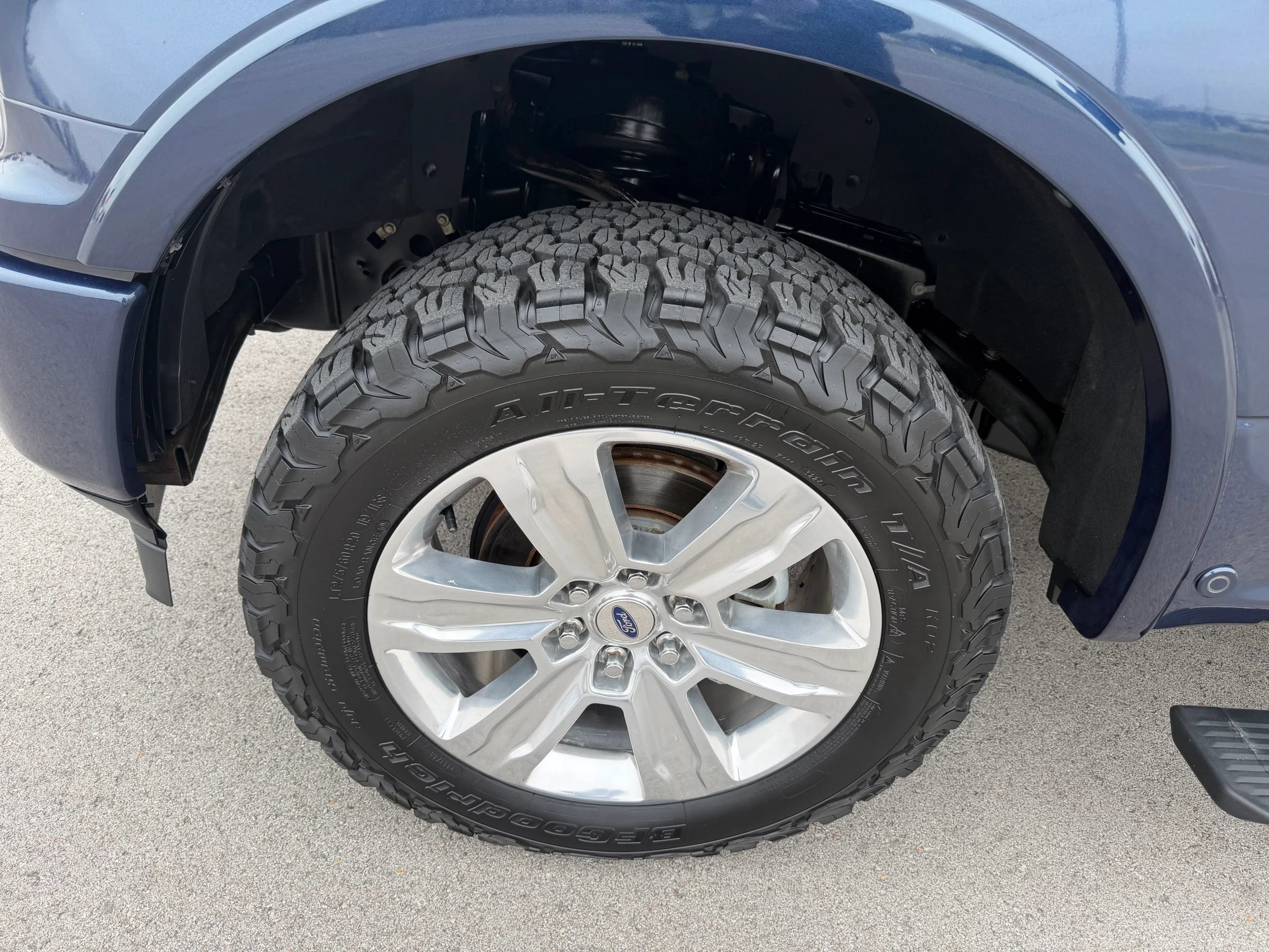 Used 2018 Ford F150 Limited w/ Trailer Tow Package AWD/4WD image 42