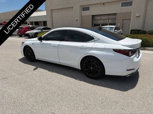 Certified 2025 Lexus ES 350 w/ Accessory Package (Z2) FWD image 7