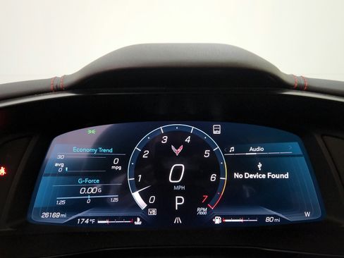 Used 2022 Chevrolet Corvette Stingray Preferred Cpe w/ Z51 Performance Package RWD image 17