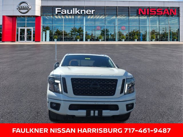 Certified 2019 Nissan Titan SL w/ Midnight Edition AWD/4WD image 7
