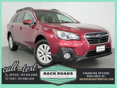 Used 2018 Subaru Outback 2.5i Premium