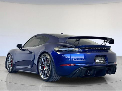 Certified 2020 Porsche 718 Cayman GT4 RWD image 3