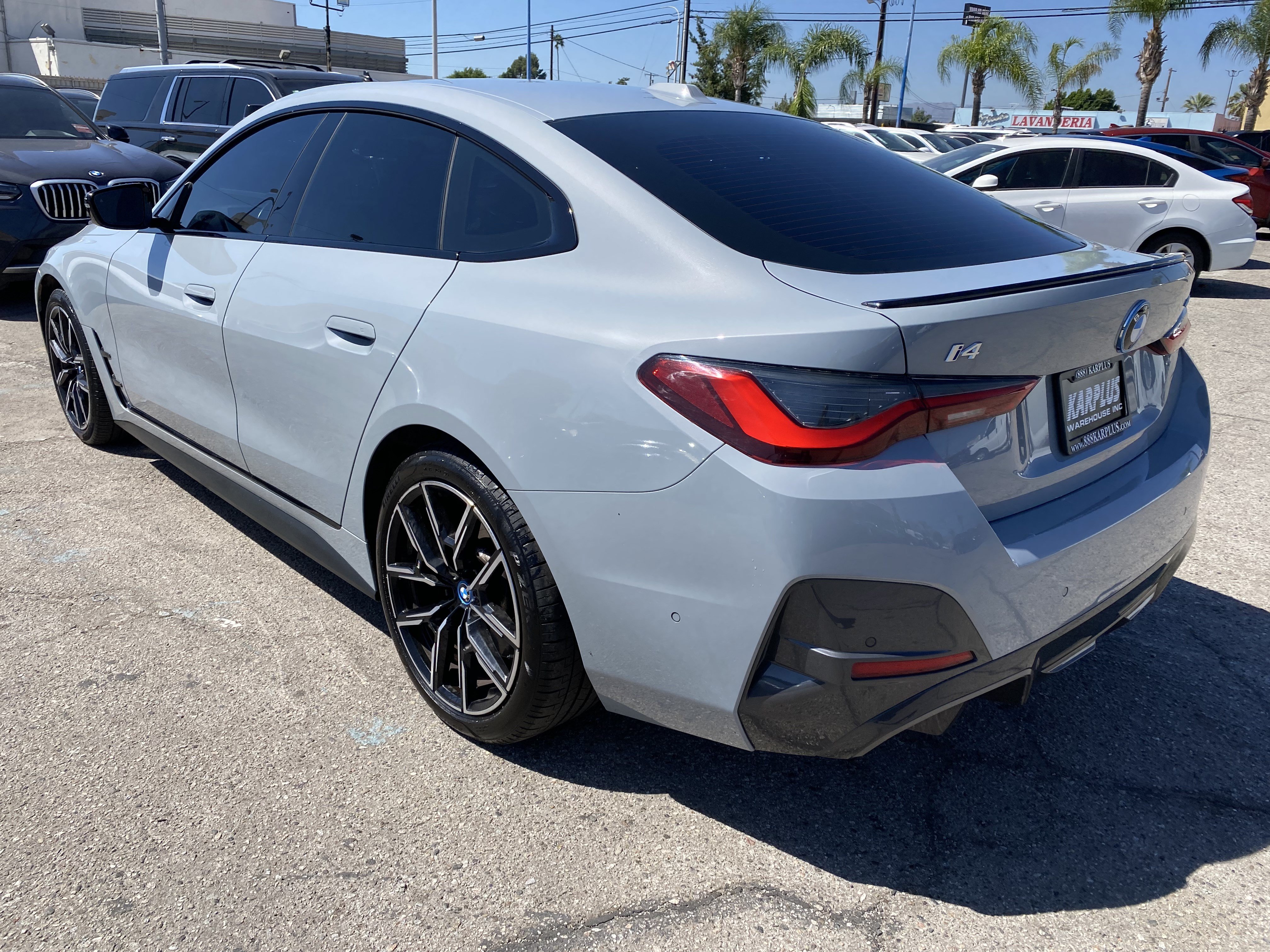 Used 2023 BMW i4 eDrive40 w/ M Sport Package RWD image 13