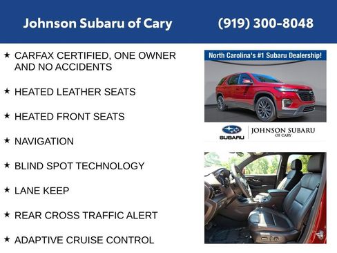 Used 2023 Chevrolet Traverse RS FWD image 6