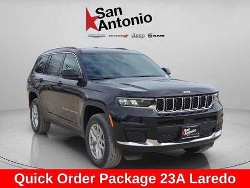 New 2025 Jeep Grand Cherokee L Laredo RWD image 2