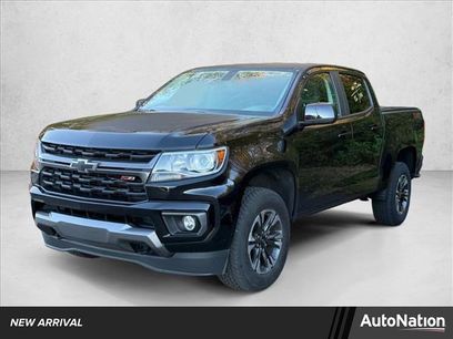 Used 2022 Chevrolet Colorado Z71