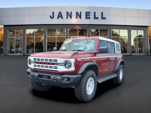 New 2026 Ford Bronco Heritage Edition image 1