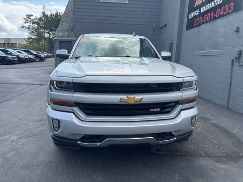 Used 2018 Chevrolet Silverado 1500 LT w/ All Star Edition AWD/4WD image 2