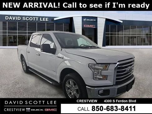 Used 2016 Ford F150 XLT w/ Equipment Group 302A Luxury RWD image 1
