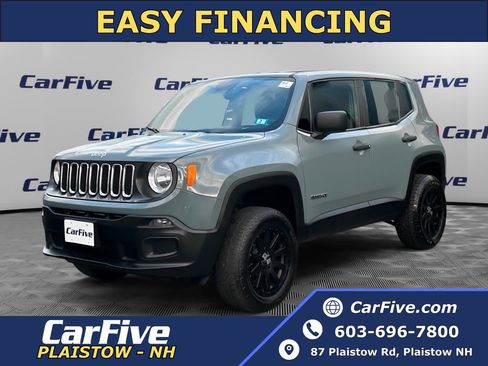 Used 2018 Jeep Renegade Sport w/ Power & Air Group image 1