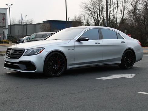 Used 2019 Mercedes-Benz S 63 AMG S 63 AMG Sedan 4D image 3