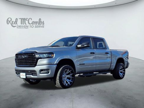 Used 2025 RAM 1500 Laramie w/ Night Edition AWD/4WD image 1
