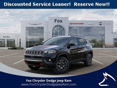 New 2026 Jeep Compass Trailhawk