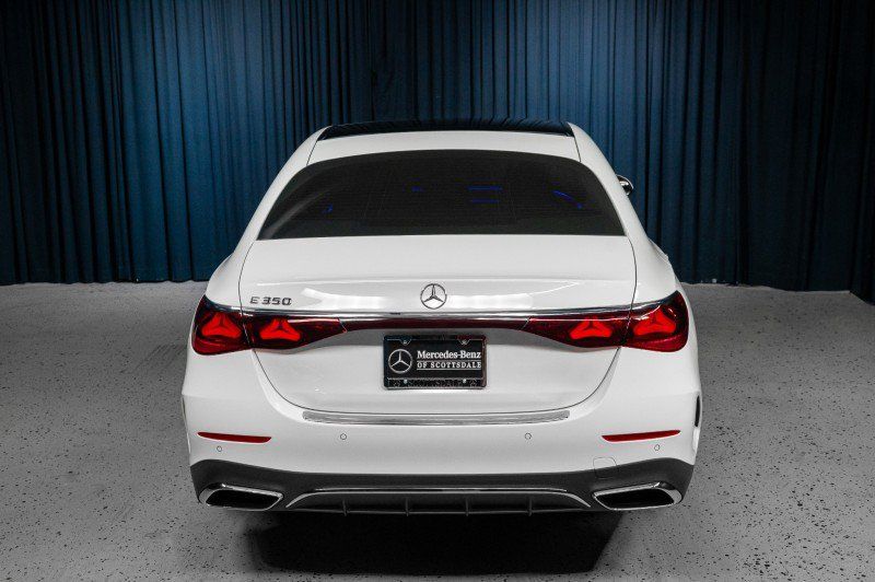 New 2026 Mercedes-Benz E 350 Sedan image 8