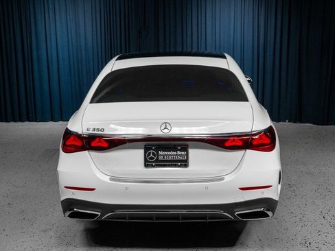 New 2026 Mercedes-Benz E 350 Sedan image 8
