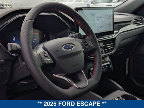 New 2025 Ford Escape ST-Line w/ Tech Pack #1 image 22