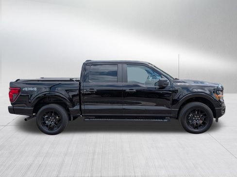 Used 2024 Ford F150 STX w/ STX Black Appearance Package AWD/4WD image 8
