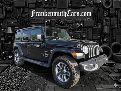 Used 2020 Jeep Wrangler Unlimited Sahara