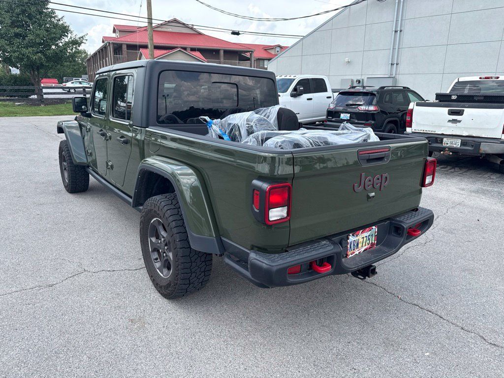 Used 2021 Jeep Gladiator Rubicon w/ Trailer Tow Package AWD/4WD image 4