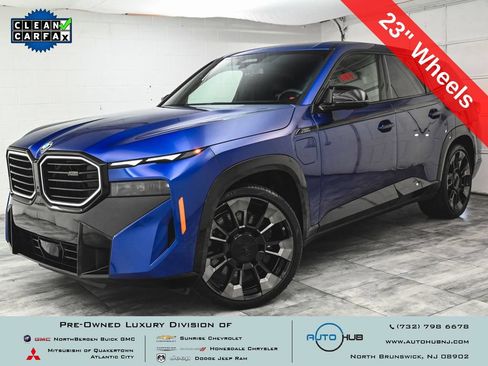 Used 2023 BMW XM AWD/4WD image 1