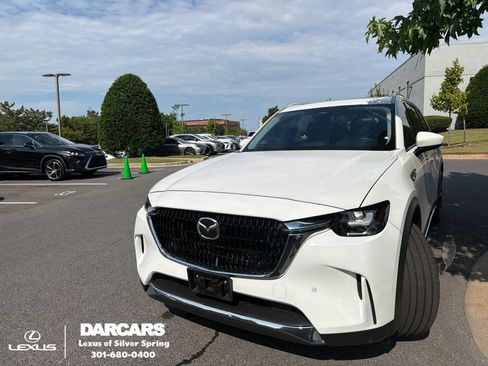 Used 2024 MAZDA CX-90 Plug-In Hybrid w/ Premium Pkg AWD/4WD image 1