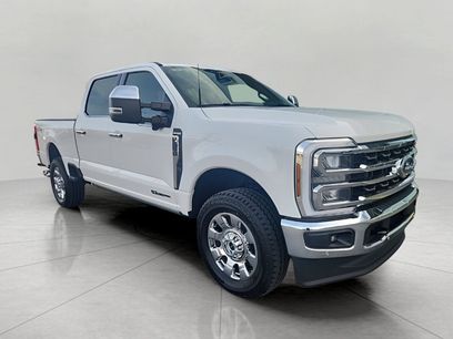 Certified 2025 Ford F350 King Ranch w/ Chrome Package