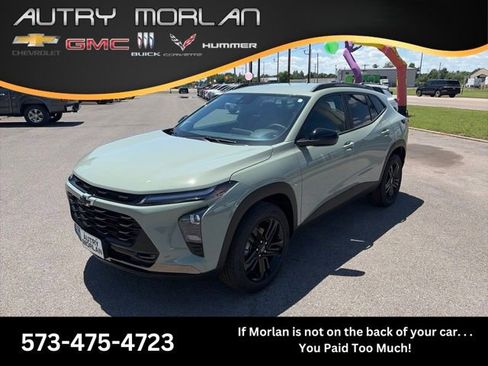 New 2026 Chevrolet Trax ACTIV w/ Driver Confidence Package FWD image 1